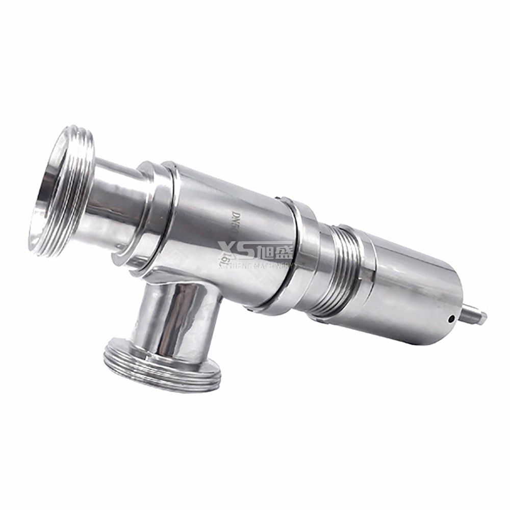 25.4mm Stainless Steel Ss304 Sanitary Hygienic Safety Release Valve
