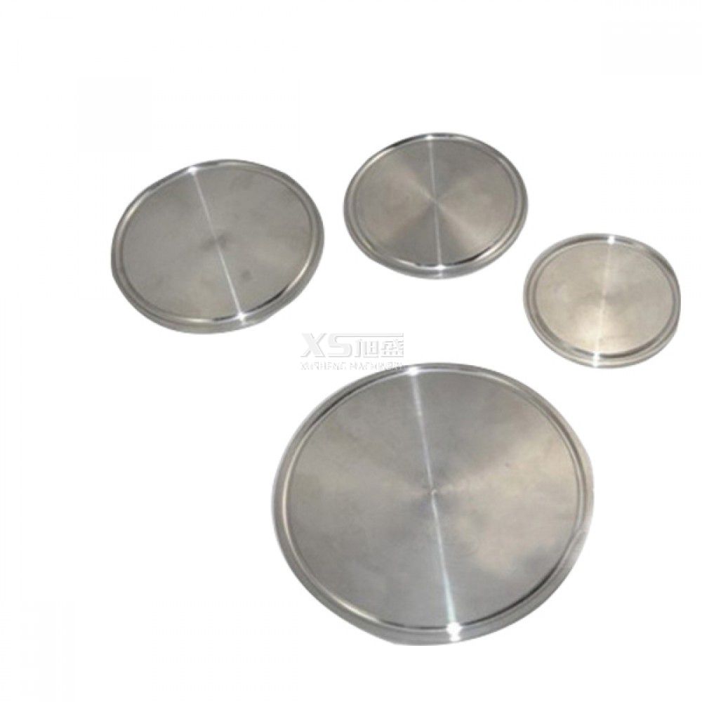 Stainless Steel Sanitary ISO/DIN/3A/SMS Blank End Cap