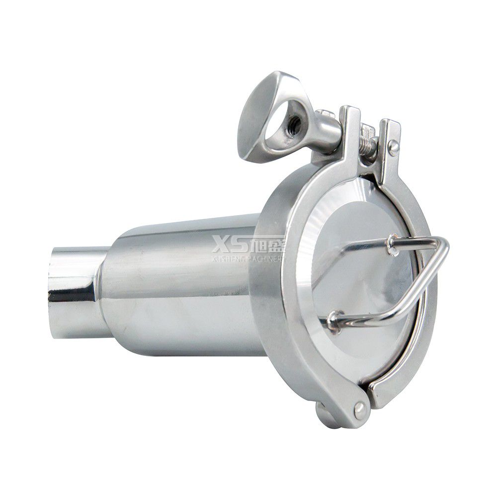 Stainless Steel Sanitary Butt-Weld Y Filter Stainer