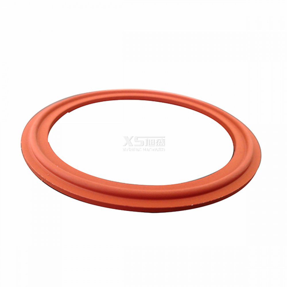 2 1/2" Sanitary Detect Tri Clamp Red EPDM Gsket with Good Quality