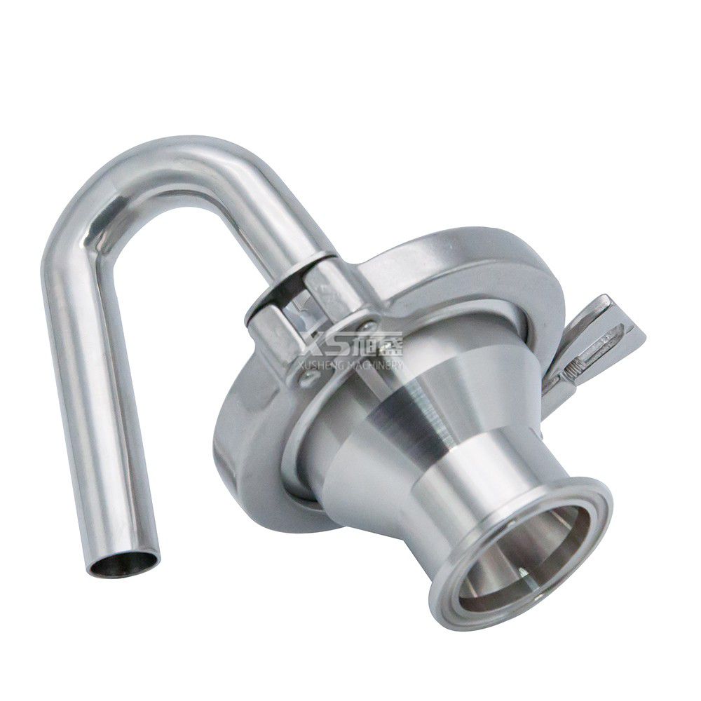 Hygienic Stainless Steel Check Air Vent Valve