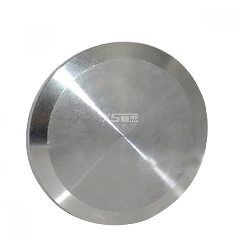 Stainless Steel Sanitary ISO/DIN/3A/SMS Blank End Cap