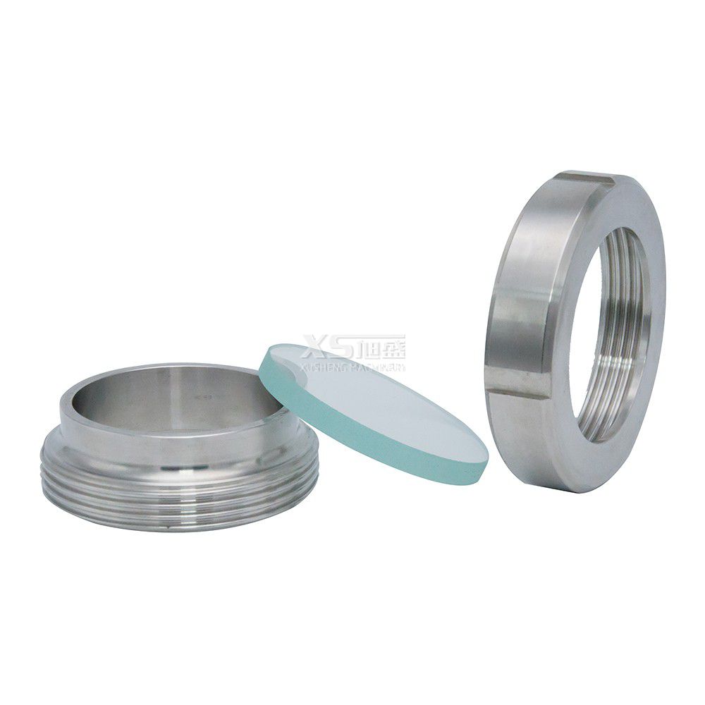 Tank Component Sanitary Stainless Steel Sight Glass