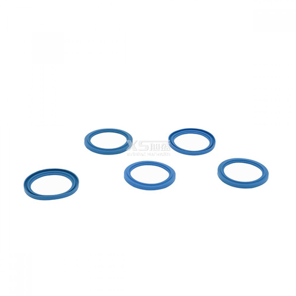 50.8mm Sanitary Detect Blue EPDM Flanged Type Gaskets