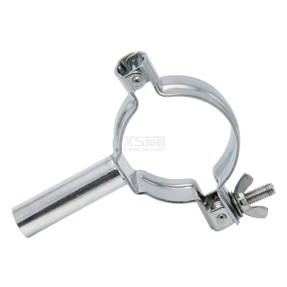 Stainless Steel SS304 Hexagon Pipe Holder with Grommets TH4