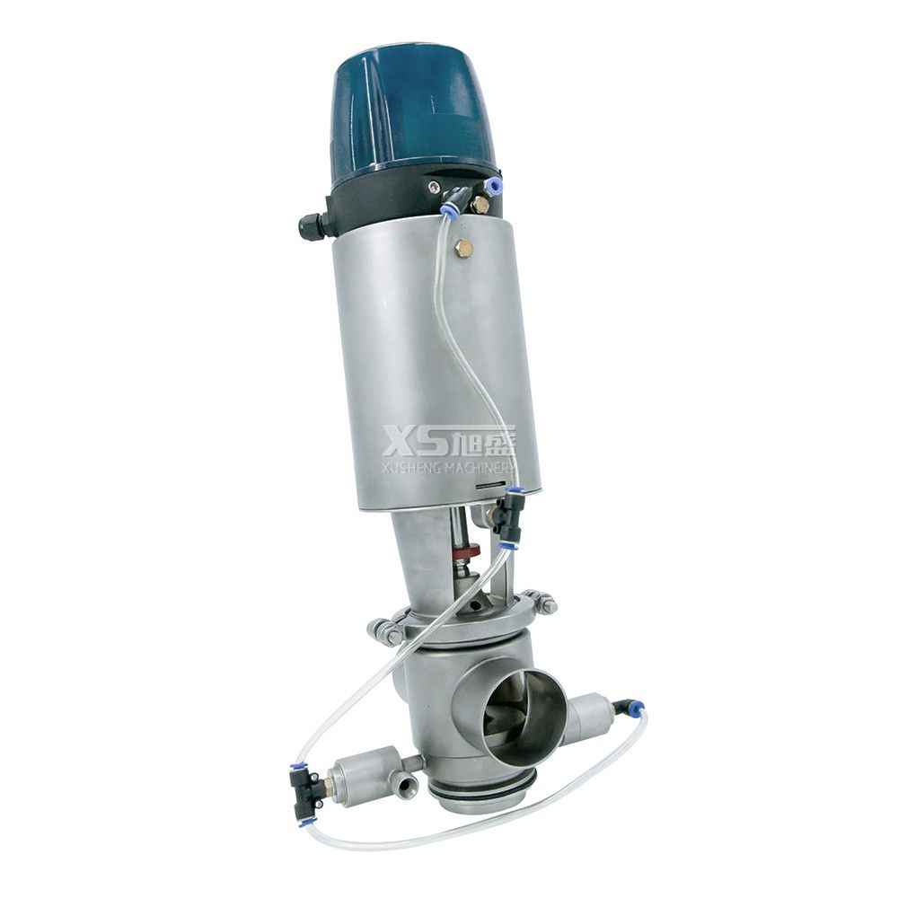 Stainless Steel Hygienic Mixproof Valves with CIP Recover