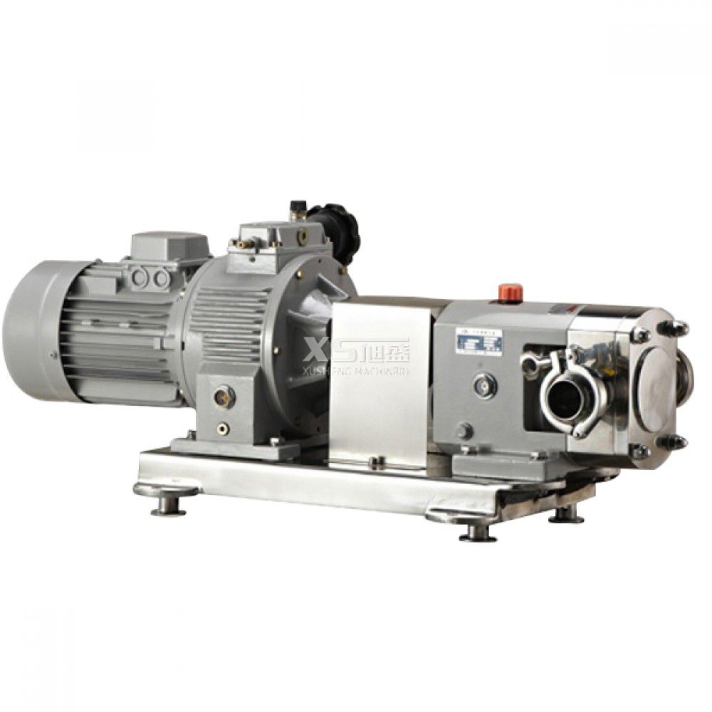Ss304 or Ss316L Sanitary Rotary Lobe Pump for High Viscosity