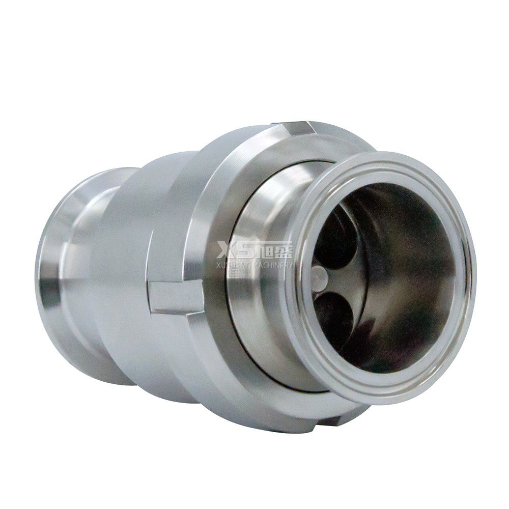 Sanitation Stainless Steel SS304 Check Valve with Union
