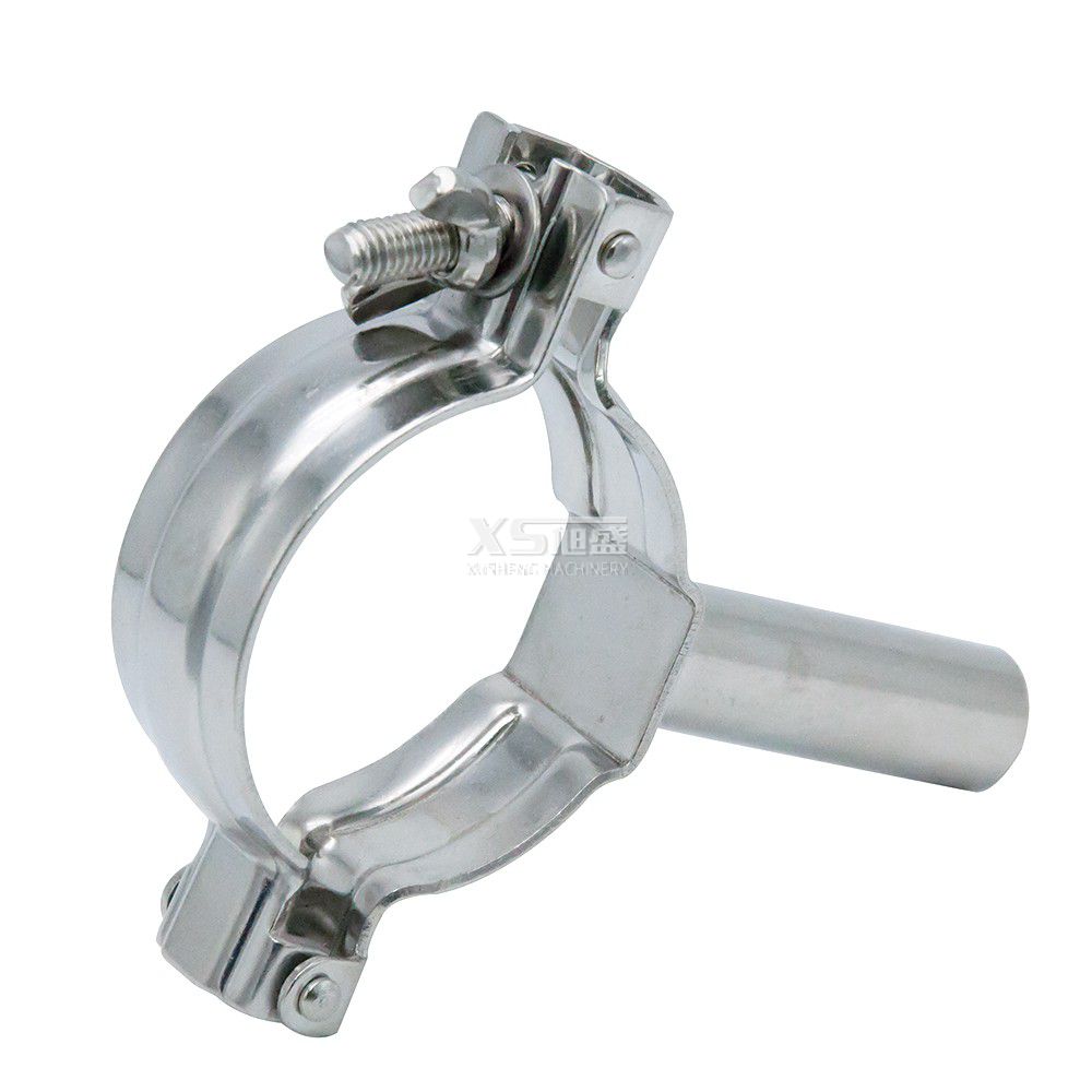 Stainless Steel SS304 Hexagon Pipe Holder with Grommets TH4