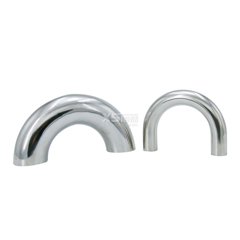 Matte Polished Stainless Steel SS316L U Modle Bend Elbow