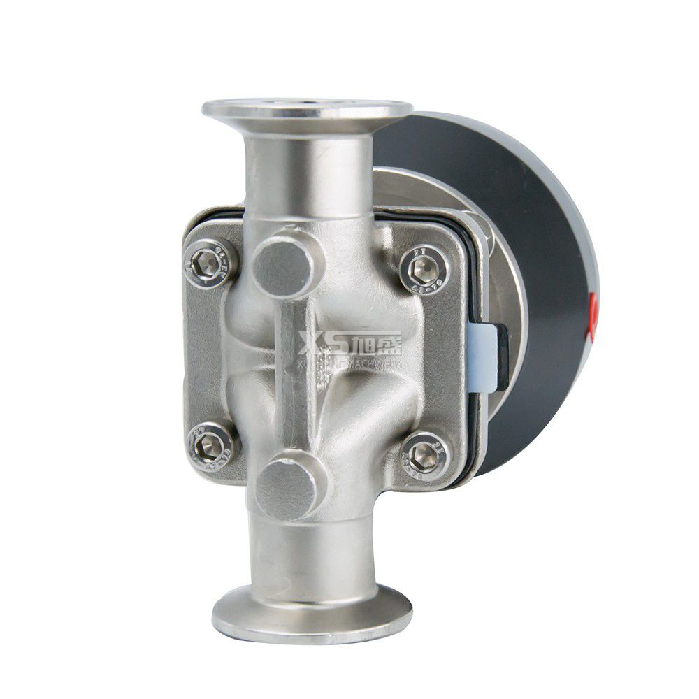 Stainless Steel SS316L Pneumatic Diaphragm Valve with Plastic Actuator