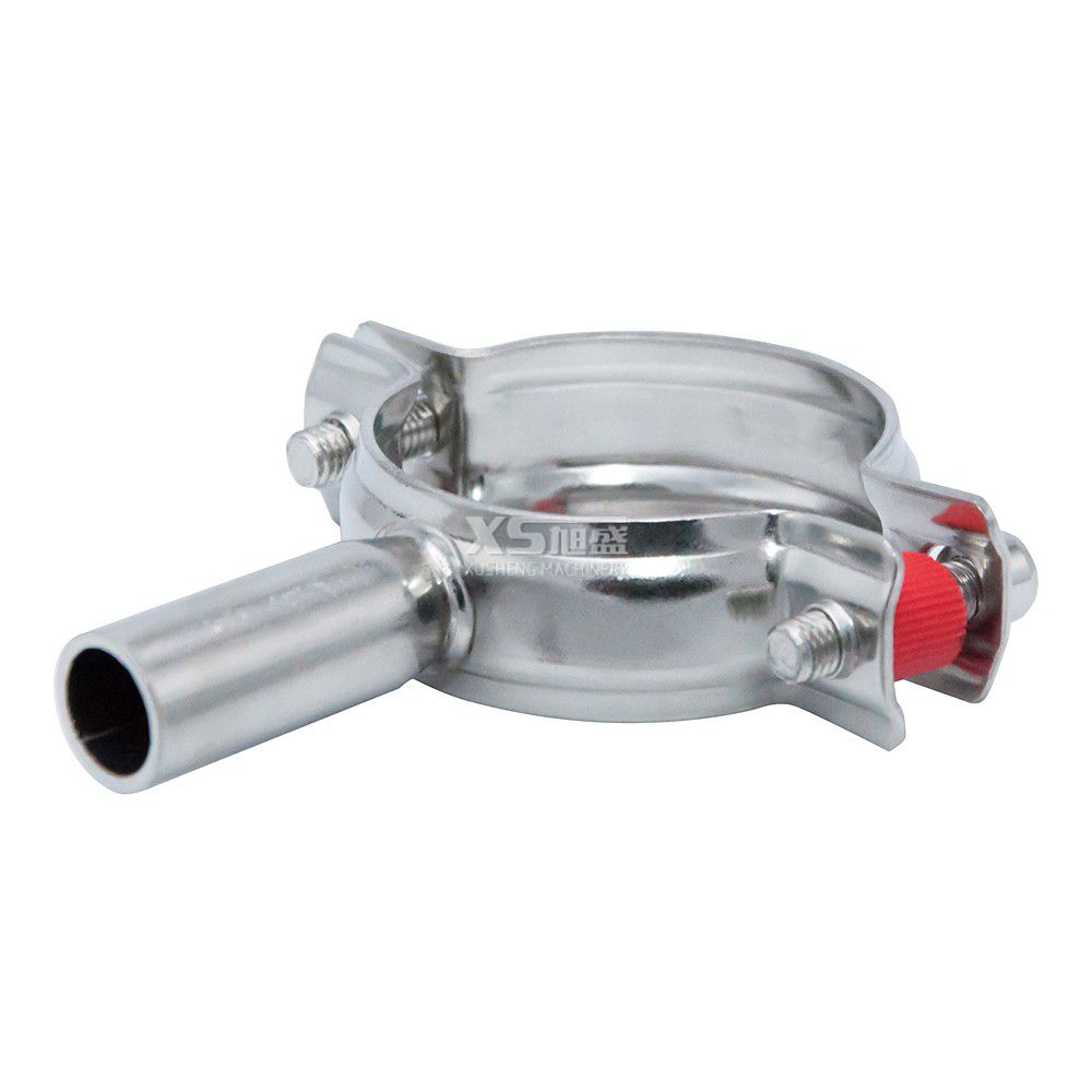 Hot Sale AISI304 Stainless Steel Round Pipe Holder with Pipe TH5