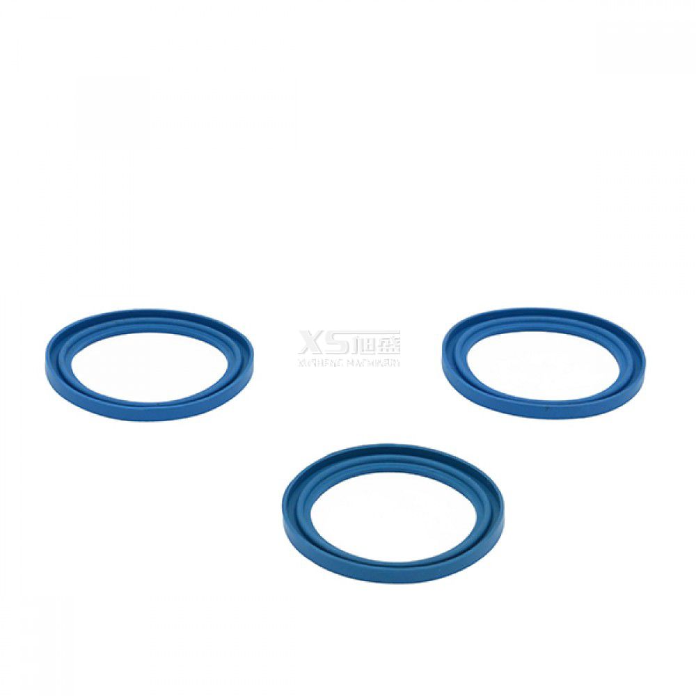 50.8mm Sanitary Detect Blue EPDM Flanged Type Gaskets