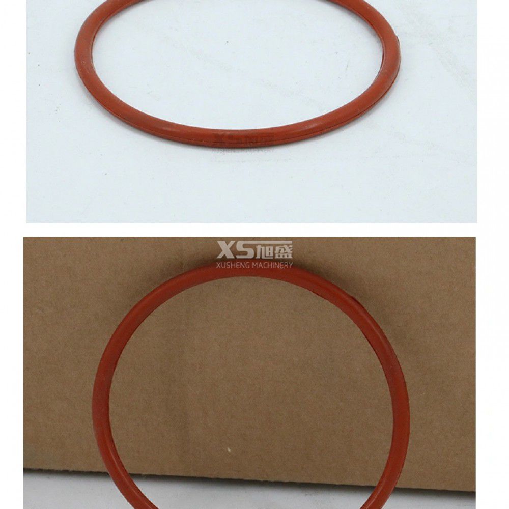 2.5" Sanitary Silicone Gasket with O Type for Diaphragm Valve