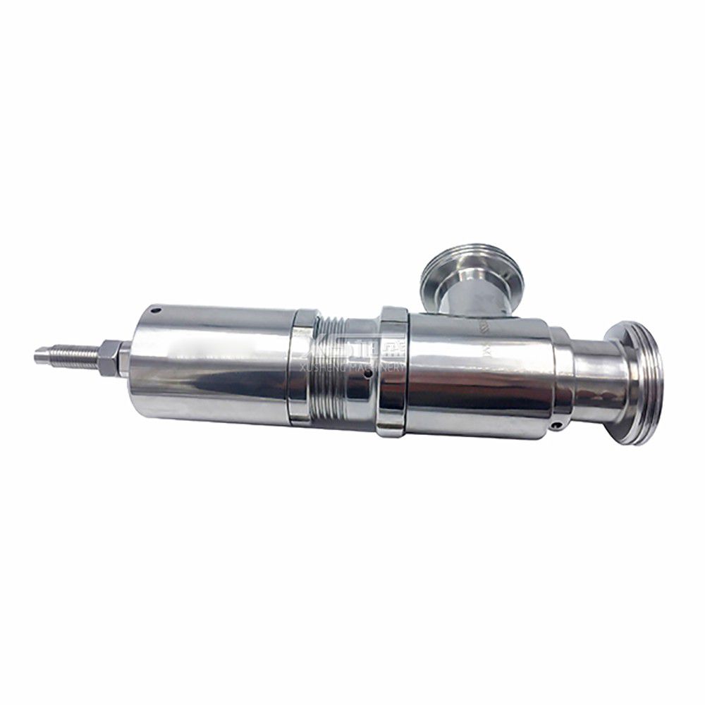 25.4mm Stainless Steel Ss304 Sanitary Hygienic Safety Release Valve