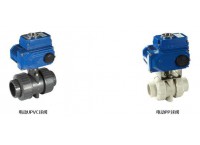 电动塑料球阀种类及应用