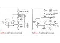 电动阀门接线图说明