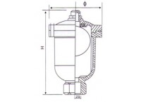 QB1型单口排(进)气阀