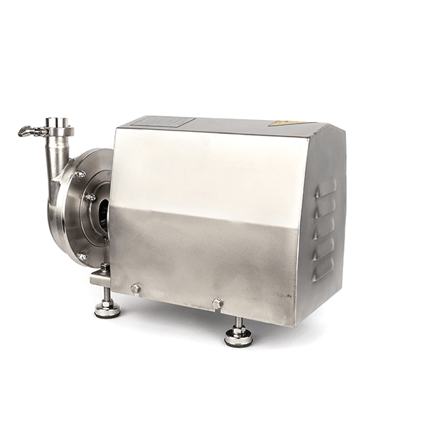 不鏽鋼Ss304開式葉輪衛生型牛奶離心泵